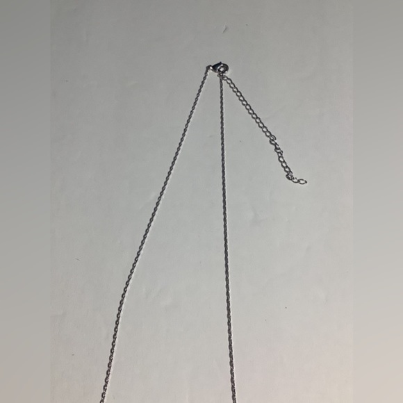 Mom Heart Necklace Sliver Necklace - Picture 2 of 9